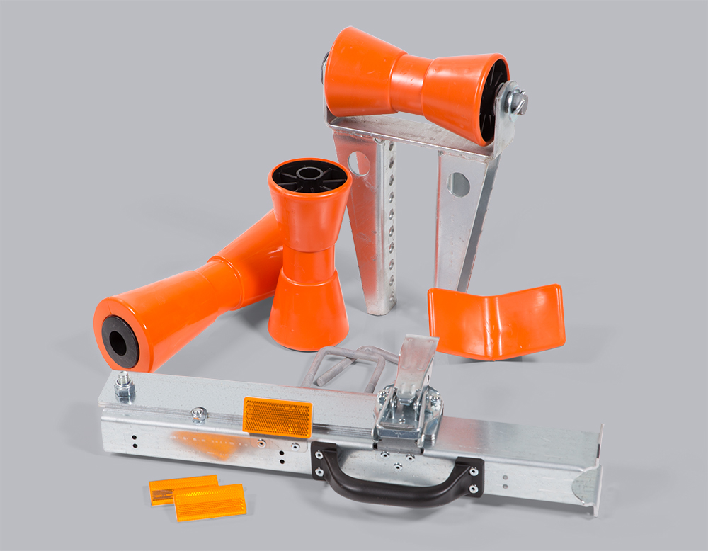 Запчастини для причепів човнів