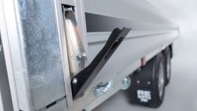 3500P552T225 Платформний причіп