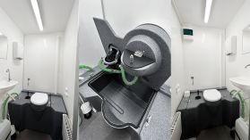 Подвійний туалет на 300 літрів 2