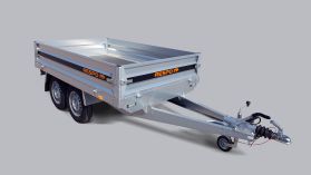 2000P242T150 PLH Платформний причіп