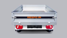 2000P242T150 PLH Платформний причіп