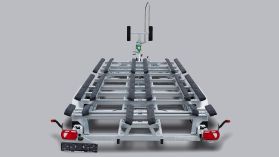 3500V912T252 Причіп для понтонного човна