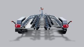 3500V912 Багатороликовий причіп з трьома осями