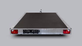 750P302L207 Платформний причіп