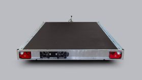 750P351L207 Платформний причіп