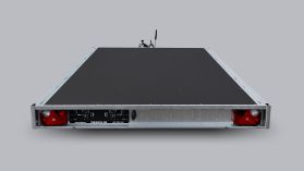 1700P302L207 Платформний причіп