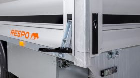 2700P402T205 Платформний причіп