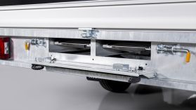 2700P402T205 Платформний причіп (з аксесуарами)