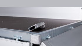 2700P552T225 Платформний причіп