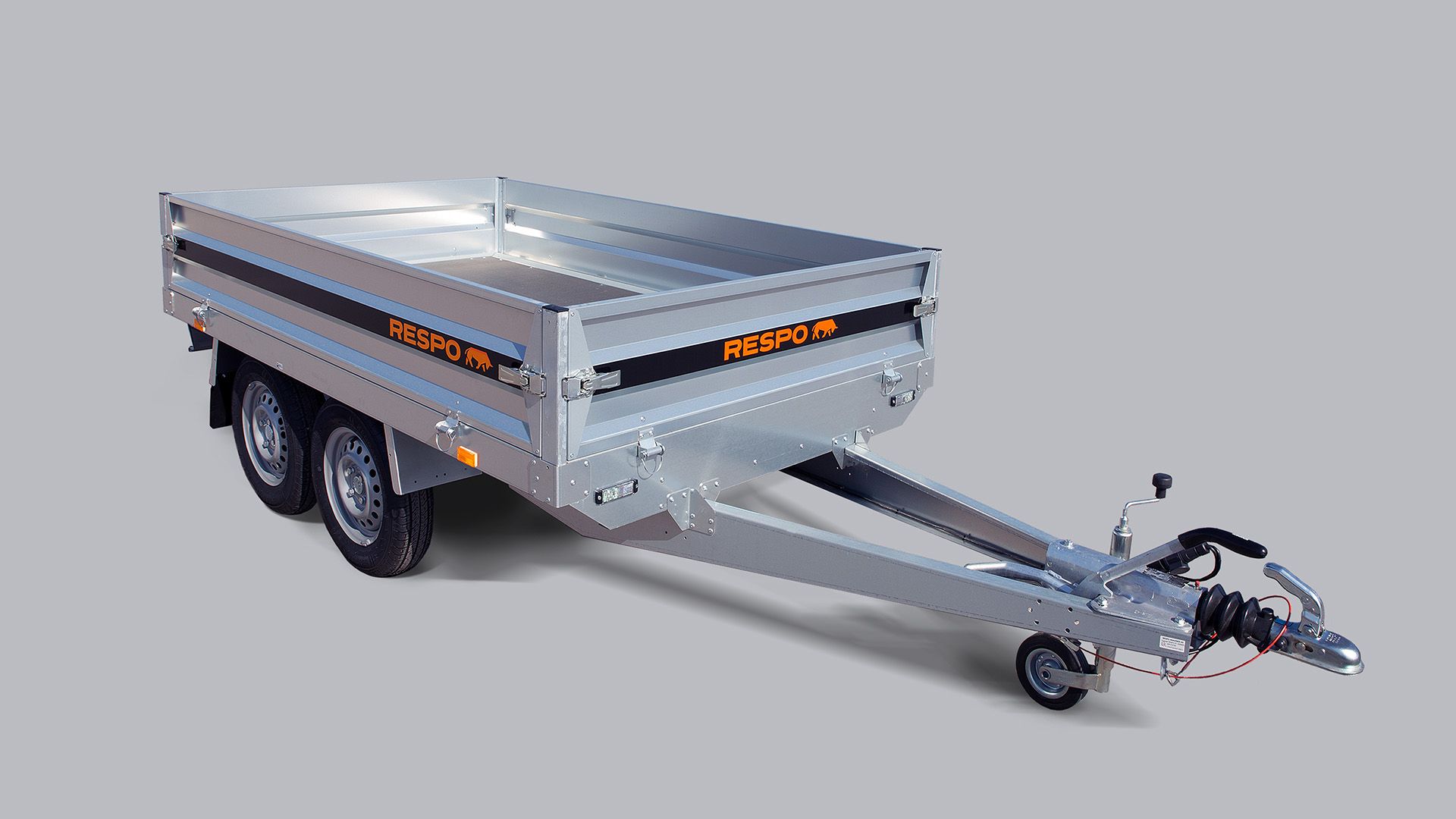 2000P242T150 PLH Платформний причіп