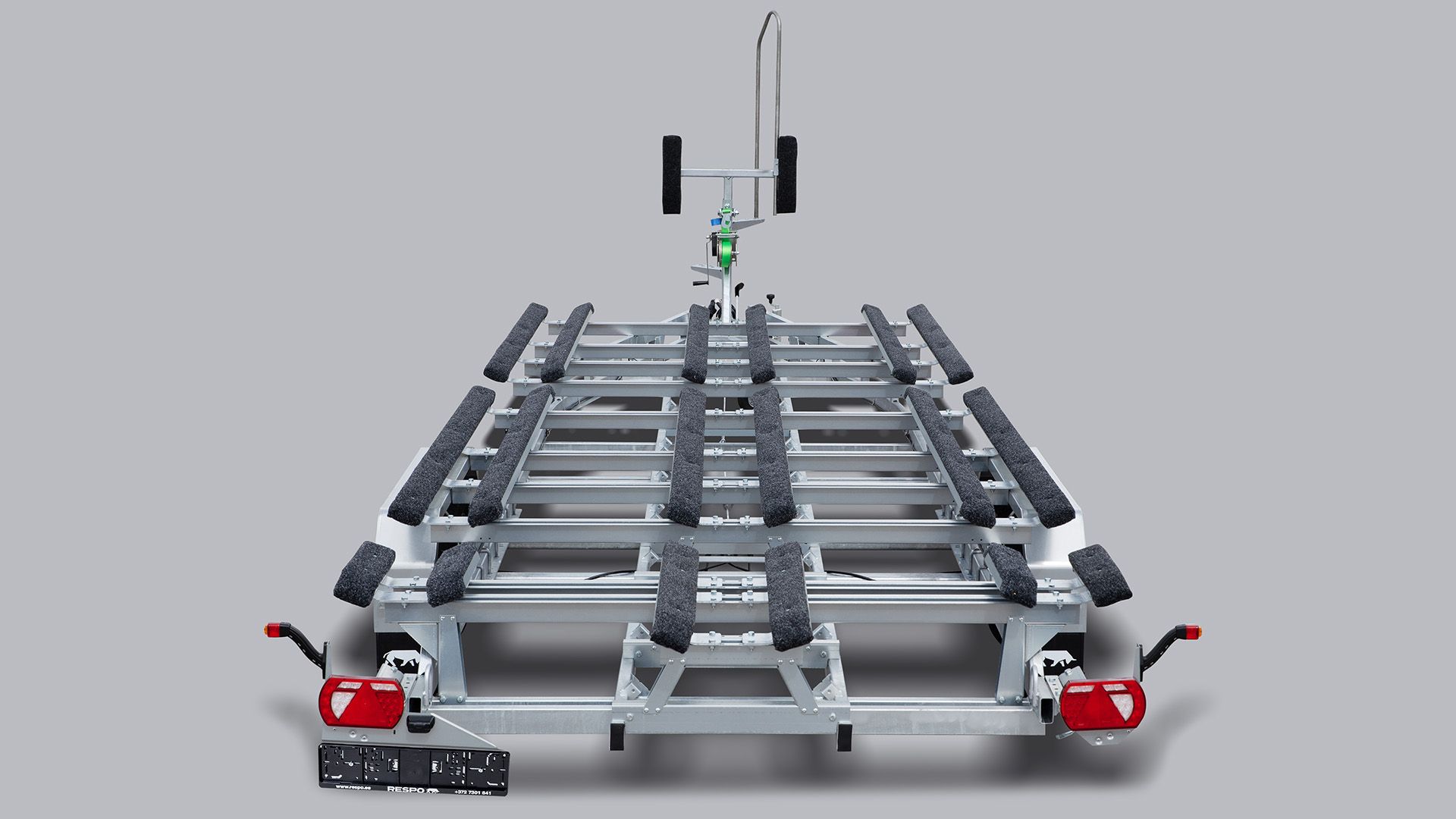 3500V912T252 Причіп для понтонного човна