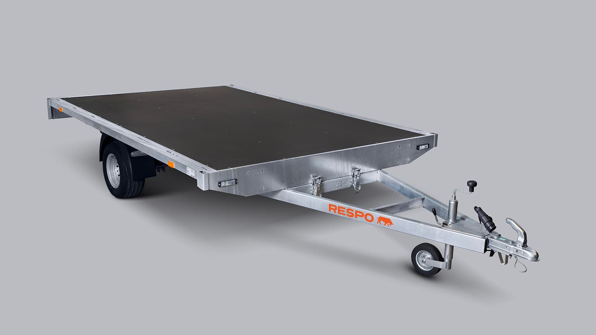 750P301L207 Платформний причіп